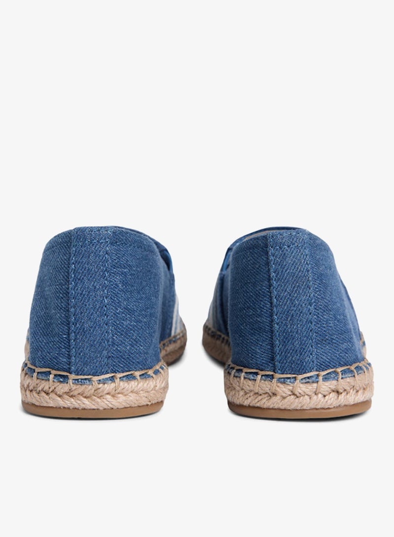 TOMMY HILFIGER Canvas Denim Espadrilles - Image 4